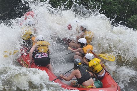 Find Your Oasis: Magic Falls White Water Rafting